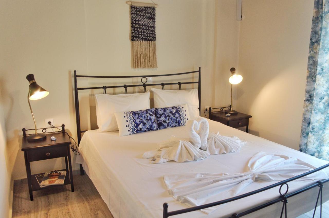 La Maison Bleue Apartment Lixouri Luaran gambar
