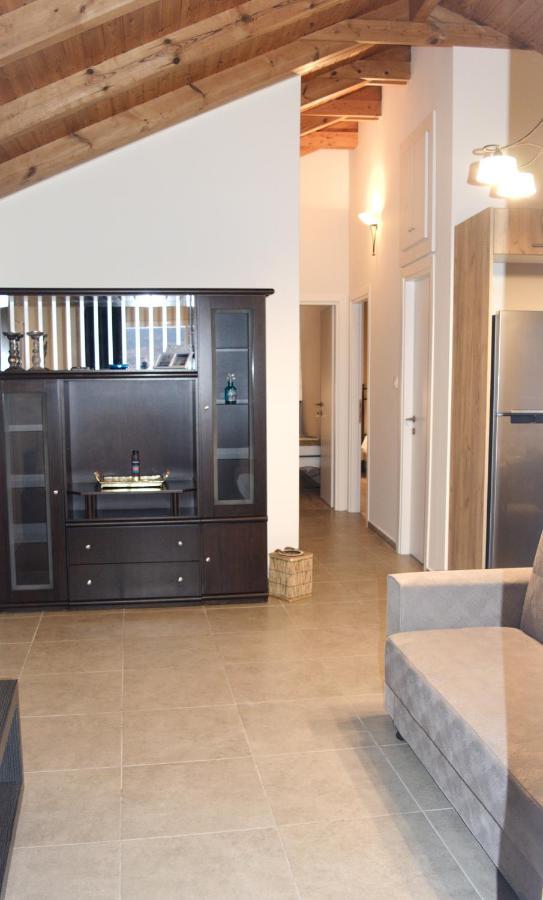 La Maison Bleue Apartment Lixouri Luaran gambar
