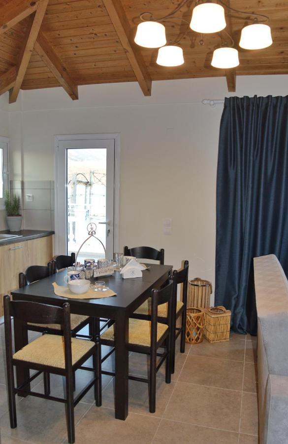 La Maison Bleue Apartment Lixouri Luaran gambar