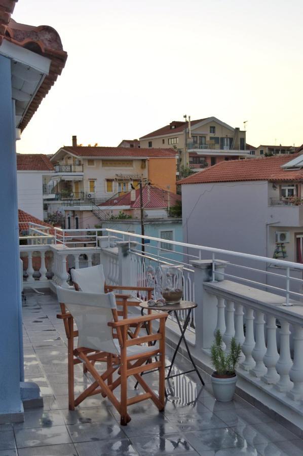 La Maison Bleue Apartment Lixouri Luaran gambar