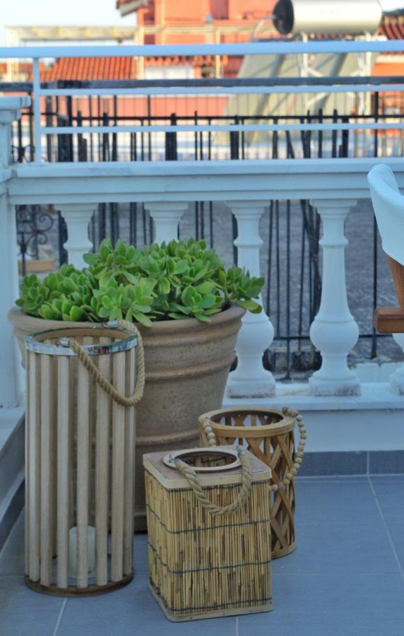 La Maison Bleue Apartment Lixouri Luaran gambar